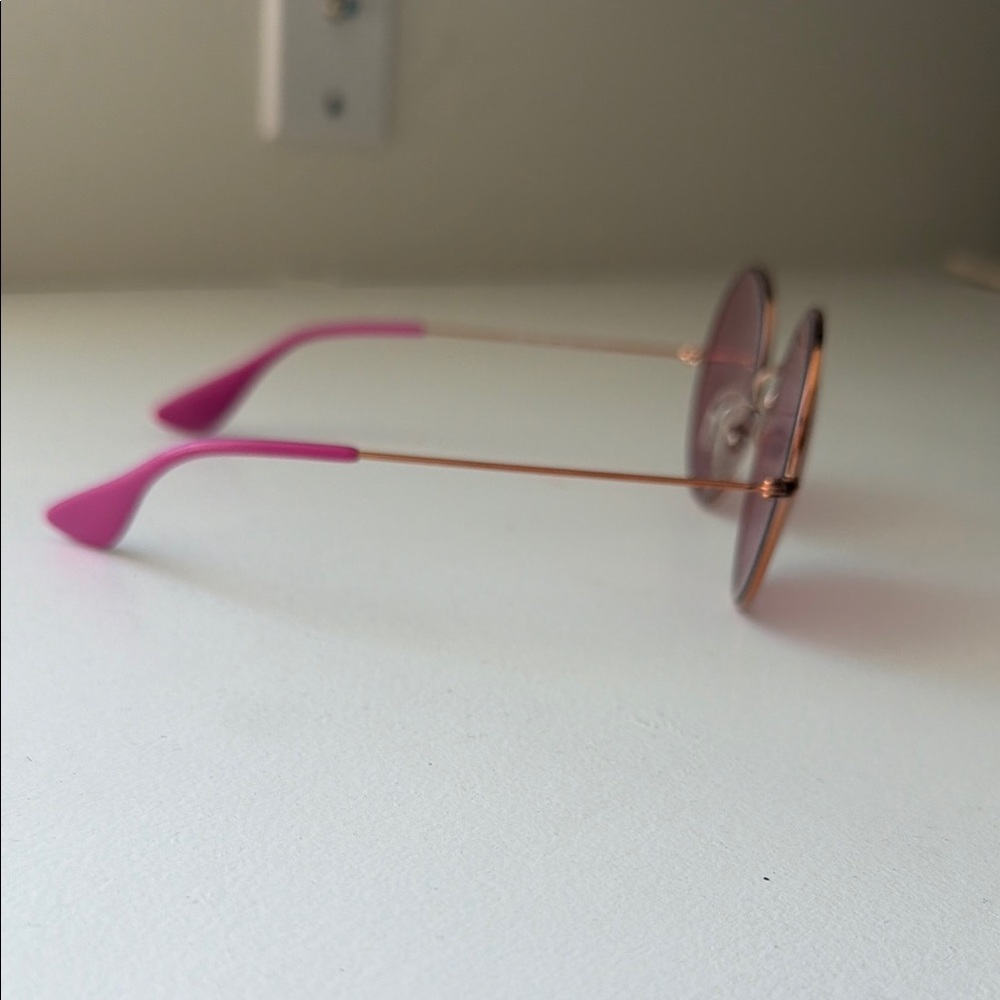 Round Pink Ray-Ban - Picture 3 of 3